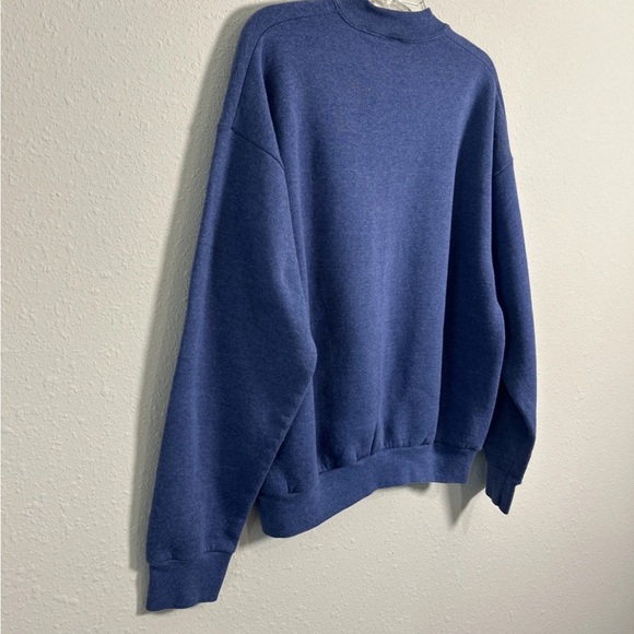 Vintage 90s Gatlinburg Tennessee Fruit Of The Loom Eagle Bear Sweatshirt Size Lg - Picture 12 of 12